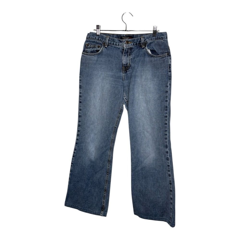 American Eagle Outfitters Women’s Boot Cut Jeans - Medium Blue Wash